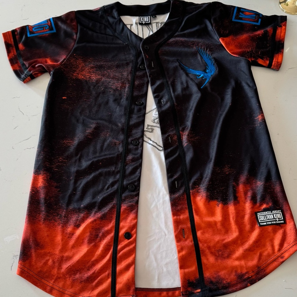 Sullivan King Reckless Vintage EDM Jersey